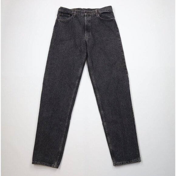 Deadstock Vtg 80s Levis 550xx Mens 34x36 Relaxed Crystallized Denim Jeans USA
